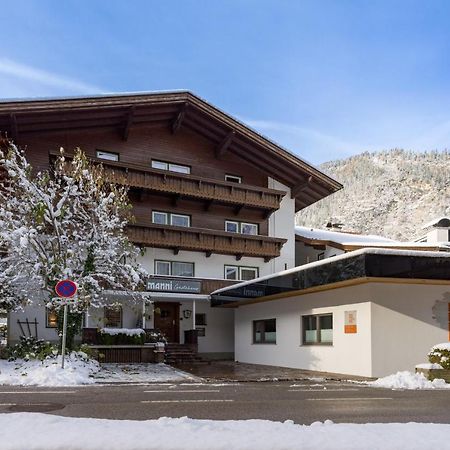 Manni Chalet Mayrhofen Buitenkant foto