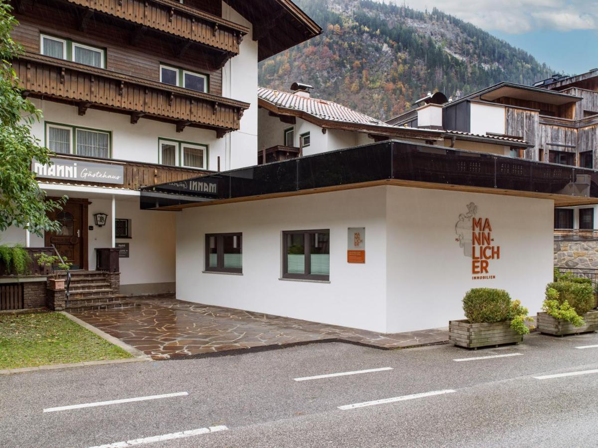 Manni Chalet Mayrhofen Buitenkant foto