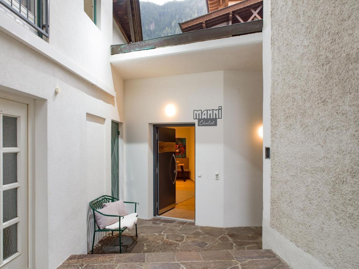 Manni Chalet Mayrhofen Buitenkant foto
