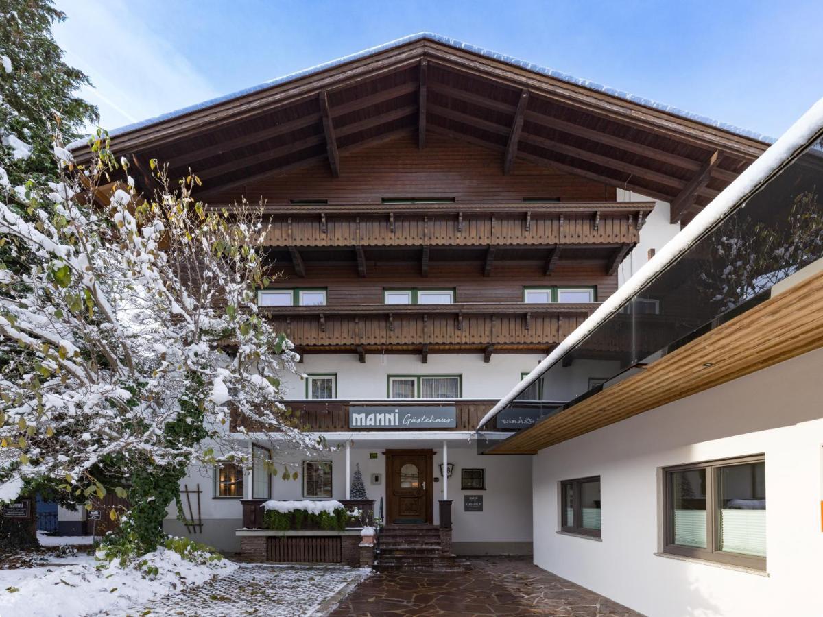 Manni Chalet Mayrhofen Buitenkant foto